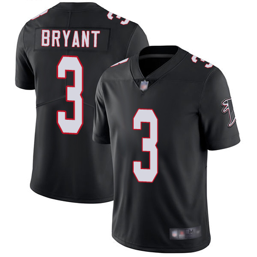 Atlanta Falcons Limited Black Men Matt Bryant Alternate Jersey NFL Football 3 Vapor Untouchable